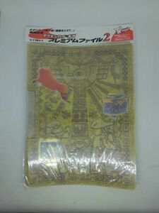 未開封 ポケモンカードneo ポケカ ネオシリーズ 第2弾 遺跡をこえて・・・ 発売記念 プレミアムファイル2 旧裏 リザードン イーブイ