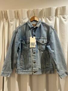 1点もの リーバイス LEVI'S AUTHORIZED VINTAGE MADE IN THE USA TYPEIII トラッ カージャケット Gジャン サイズ S ヴィンテージ