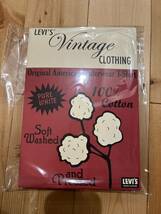 新品未使用 LEVI'S VINTAGE CLOTHING 1950SスポーツウェアTシャツ リーバイス リミテッド S LVC Sサイズ 白 ホワイト 定価11000円_画像7