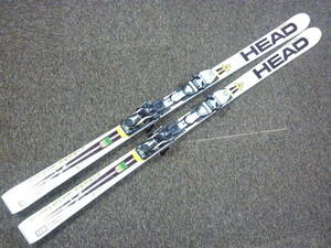 ★Head★ヘッド/GSスキー板《WORLDCUP REBELS i.GS RD + FREEFLEX PRO 16 》183cm/R≧23m/2012/13年モデル