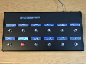 Line 6 Helix Control（Helix Rack 専用フットコントローラー）