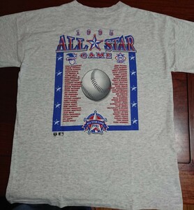 1995年 MLB オールスターゲーム ドジャースから野茂英雄選手が 綿100％ XL