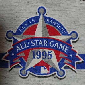 1995年 MLB オールスターゲーム ドジャースから野茂英雄選手が 綿100％ XLの画像7