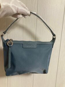 ロンシャン LONGCHAMP ハンドバッグ　グレー