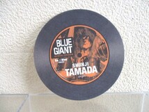 BLUE GIANT ブルージャイアント レコード風コースター 石塚真一_画像1