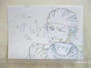 ダイヤのA　原画　A4クリアファイル 御幸一也　①