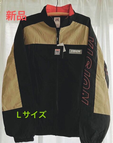 新品 VISION STREET WEAR 薄手ナイロンジャケット