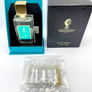 香水 香油香寮 テオブロマ ティザンヌ -Tisane- オードパルファン 50mL サンプル5種×3mL