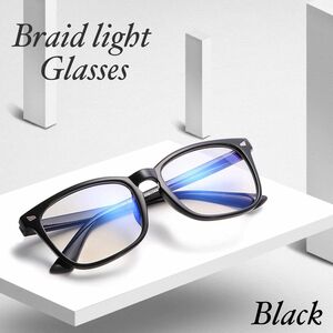 ウェリントン メガネ ブルーライトカット サングラス　UVカット　伊達眼鏡 パソコン PCメガネ 目の保護