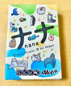 【新品】ナナ　nana mob+　ボードゲーム　カードゲーム