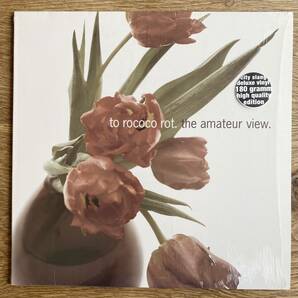 1999年オリジナル盤 TO ROCOCO ROT / The Amateur View. ポストロック エレクトロニカ 音響 TORTOISE の画像1