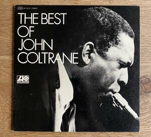 日本盤　JOHN COLTRANE / The Best Of JOHN COLTRANE My Favorite Things ELVIN JONES McCOY TYNER 