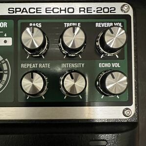 【中古品】BOSS RE-202 Space Echo スペースエコー エコー ディレイ リバーブ ギターエフェクターの画像2