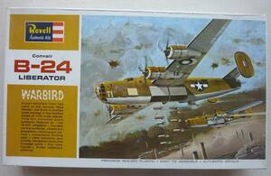 1/72 Revell B-24libe letter -