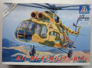 1/72 イタレリ　MIL　Mi-8/Mi-17　HIP