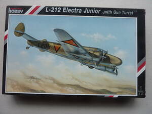 1/72 スペシャルホビー　L-212　Electra　Junior　with Gun Turret