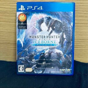 モンスターハンターワールド アイスボーン PS4ソフト