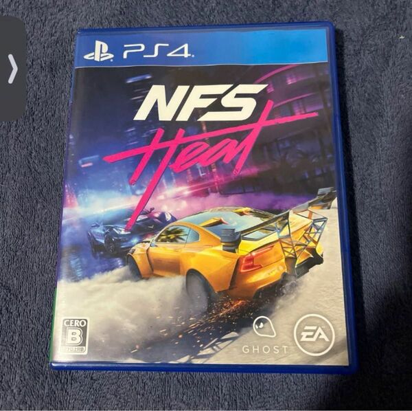 Need for Speed Heat PS4ソフト ゲームソフト　ニードフォースピード ヒート