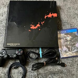 ps4 pro リオレウスエディション　モンハン