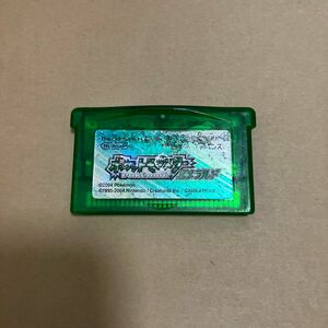 ポケットモンスター ゲームボーイ エメラルド GBA アドバンス