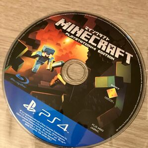 マイクラ　Minecraft マインクラフト ソフトのみ ps4