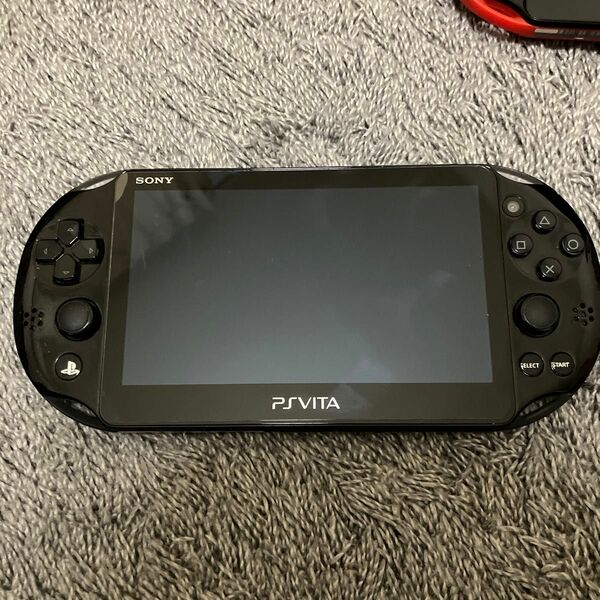 PSVITA Vita 2000 ブラック　本体　ジャンク