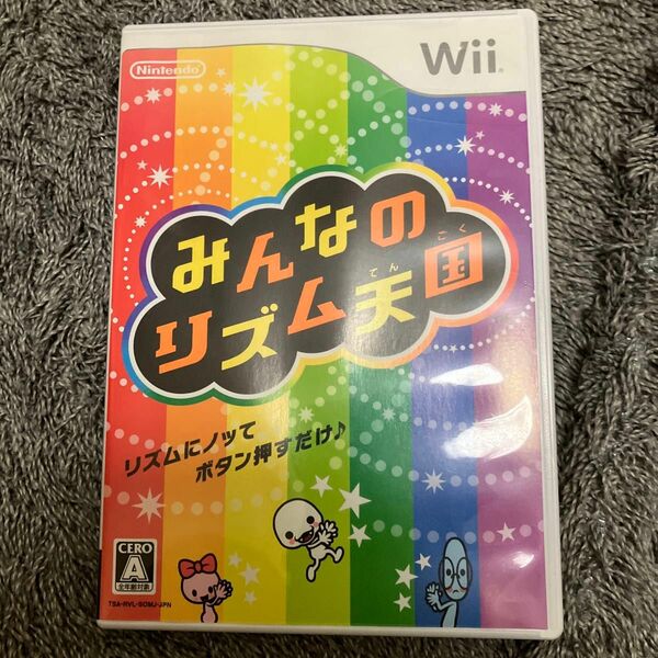 みんなのリズム天国 Wii ソフト