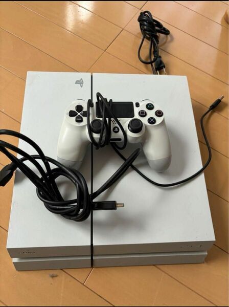 ps4 本体 ホワイト SONY コントローラー CUH-1200A 1100 1000ゲーム