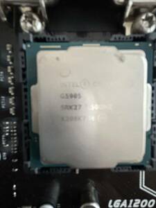 Intel CPU G5905
