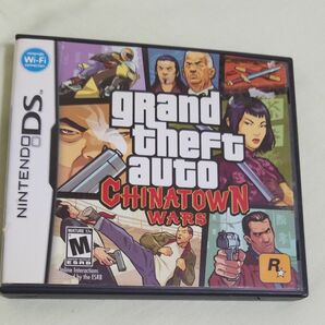【DS】Grand Theft Auto: CHINATOWN WARS［北米版］