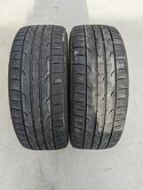 ダンロップ　ディレッツァ　DZ102　215 45 17 2018年製　中古　5〜6分山　ドリフト　ドリケツ　シルビア　180SX 86 BRZ　_画像1