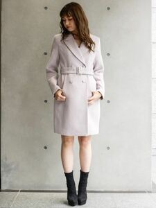  new goods Lip Service Chesterfield coat light gray outer 
