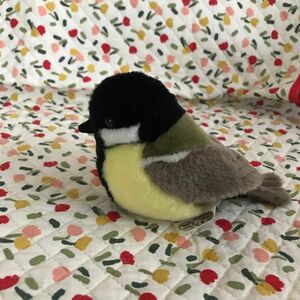 ケーセン シジュウカラ ぬいぐるみ KOESEN KOSEN great tit 四十雀