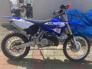 YZ250X 2016年式 GYTRフライホイール装着　各種ガード付き！