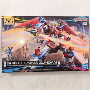 新品未組立 HG 1/144 神バーニングガンダム / ガンダムビルドメタバース SHIN BURNING GUNDAM Build Metaverse HGGBM