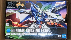 新品未組立 HG 1/144 ガンダムアメイジングエクシア GUNDAM AMAZING EXIA / ガンダムビルドファイターズ HGBF BUILD FIGHTERS