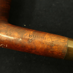 中古 喫煙具 (1) パイプ DUNHILL ダンヒル ROOT BRIAR 60 ④R イギリス製 ジャンク扱いの画像4