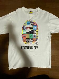 アベイシングエイプ　Tシャツ　Lサイズ 