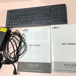 175 K 【中古】富士通 デスクトップパソコン ESPRIMO FH90/C3 FMVF90C3 Bの画像10