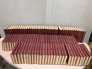 157 H【中古】筑摩書房　明治文學集100冊まとめ売り