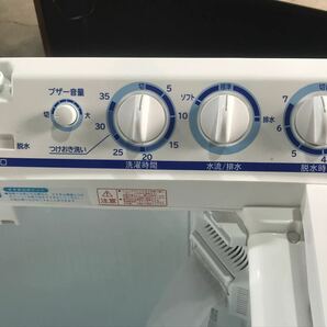 229 K【中古】HITACHI 2層式電気洗濯機 2023年製 PS-55AS2の画像7