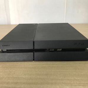 267 H【ジャンク】SONY PS4 ジェットブラック 500GB プレイステーション プレステ CUH―1200Aの画像2