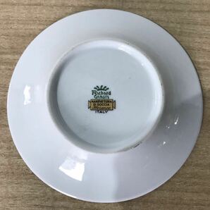 272F【中古】MEISSEN RICHARD GINORI カップ&ソーサー まとめ 2セットの画像8