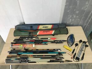 270 F【中古】RYOBI、SILSTAR他　釣竿、釣り道具　まとめ売り