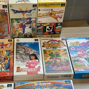 289O【中古】任天堂 スクエア・エニックス スーパーファミコンソフト 26本 まとめ売りの画像8