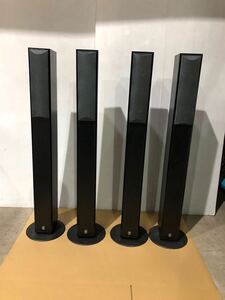 124 F 【美品】　YAMAHA フロア型スピーカー　4本　NS-F210