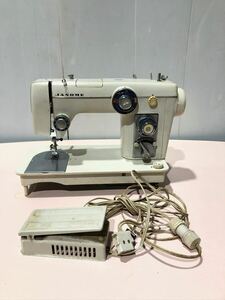 156 F 【中古】JANOME ジャノメ　ミシン 801