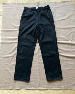 Anatomica trim fit pants コットンツイル アナトミカ