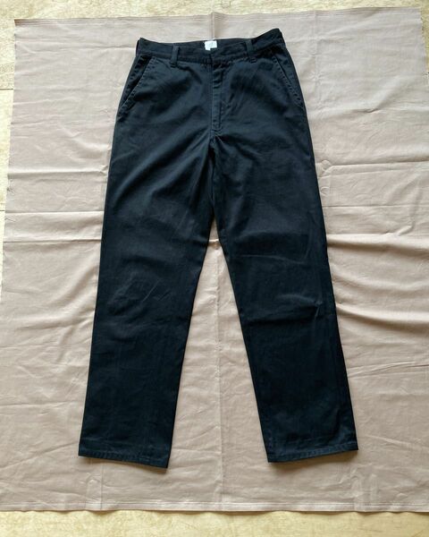 Anatomica trim fit pants コットンツイル アナトミカ