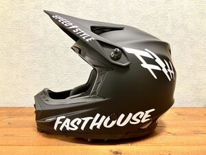 【新品 57-59cm】 BELL x FastHouse Full 9 Fusion MIPS ベル x ファストハウス ヘルメット MTB用